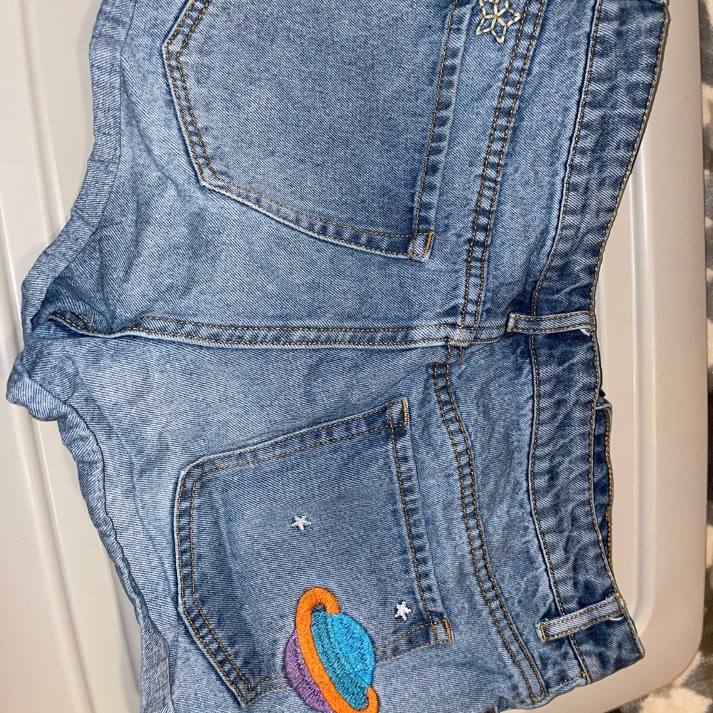 Forever 21 Space Shorts